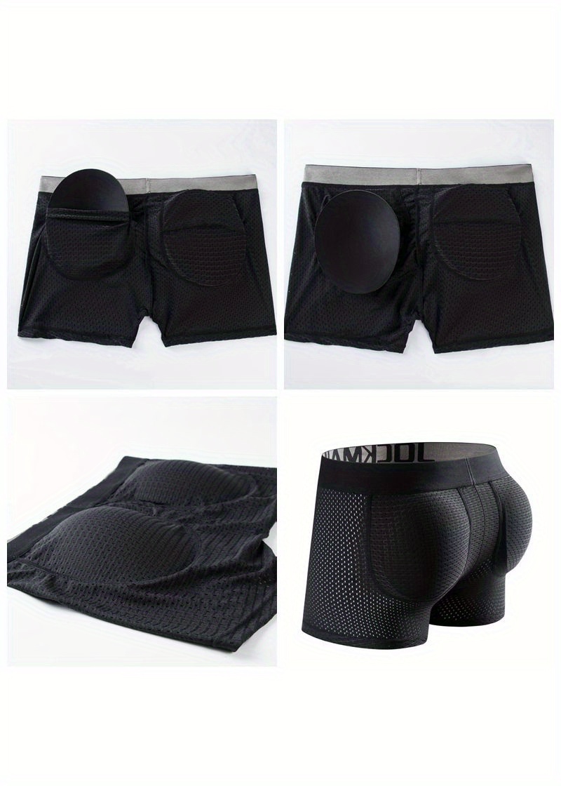 QJDFLL Men's Underwear Boxers Briefs Soft Comfortable Cotton Mesh  Breathable Underwear Trunks Freaky Underwear Black : : Fashion