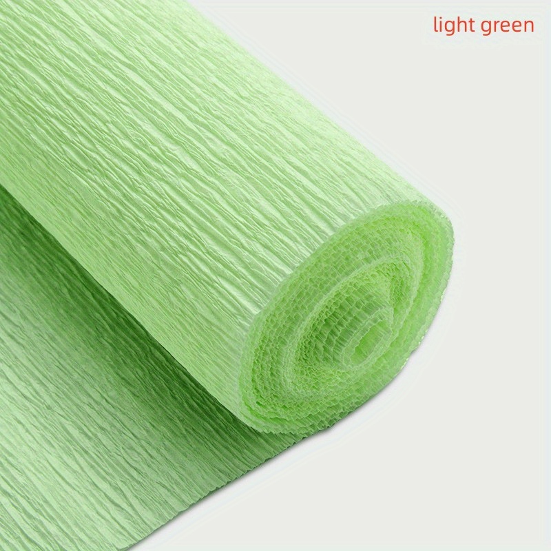 Crepe paper - Floriade - Light green