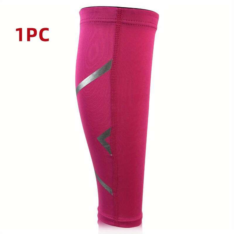 2XU Compression Calf Sleeves (Hot Pink)