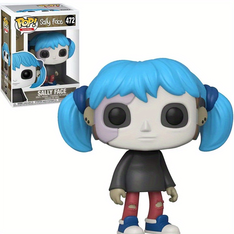 Pop Figure 472 Anime Action Figure Model Horror Games Vinyl - Temu