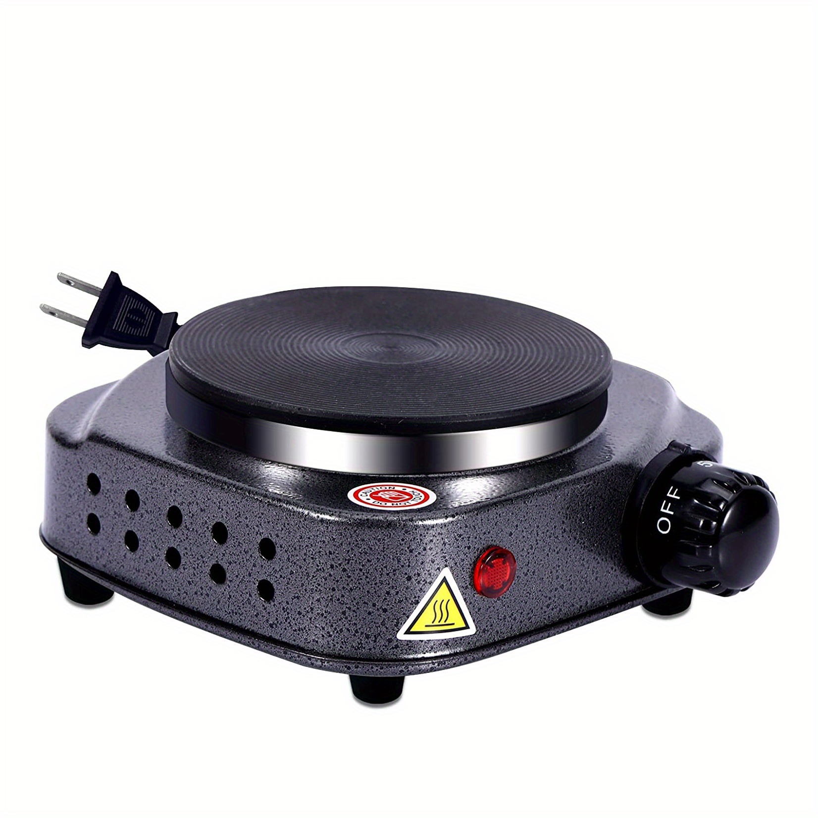 Hot Plate for Candle Making, Black Color Electric Hot Plate for Melting  Wax