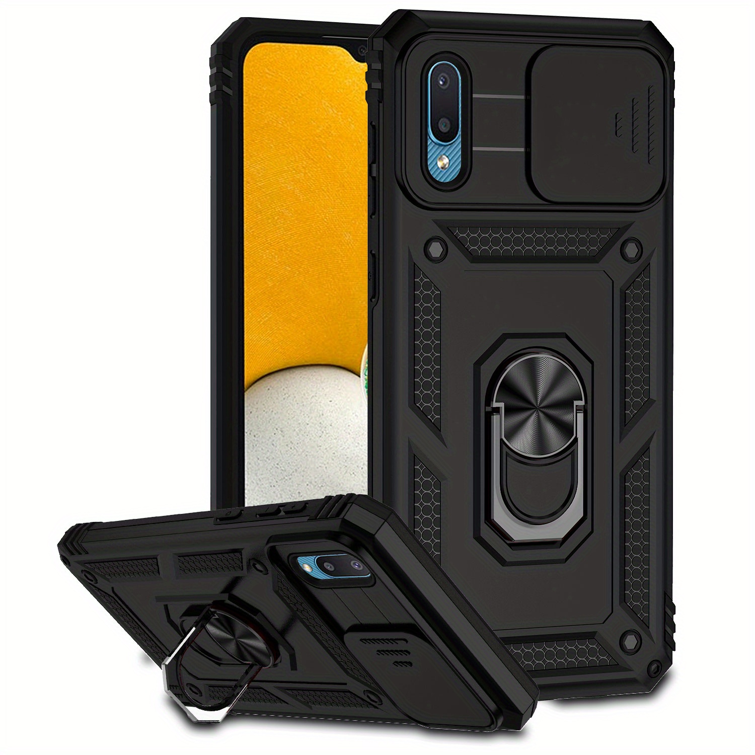 Full body Shockproof military grade Rugged Phone Case Temu