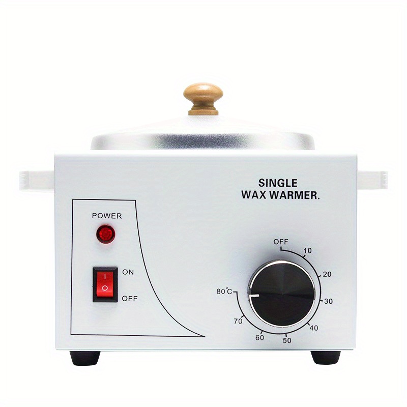 Wax Pot Portable Wax Heater Wax Machine Hair Removal Device - Temu