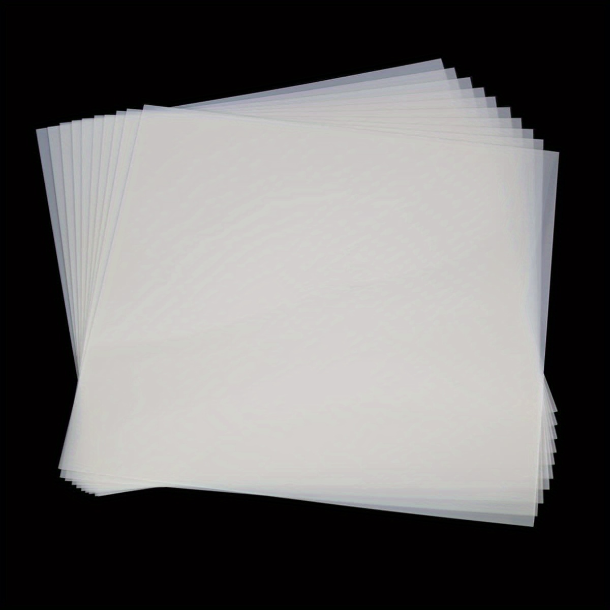 10pcs 10mil Blank Mylar Stencil Sheets, Rusable 12X12 Inch Milky  Translucent PET Blank Stencils Sheets, Template Material For Cutting  Machines, Laser