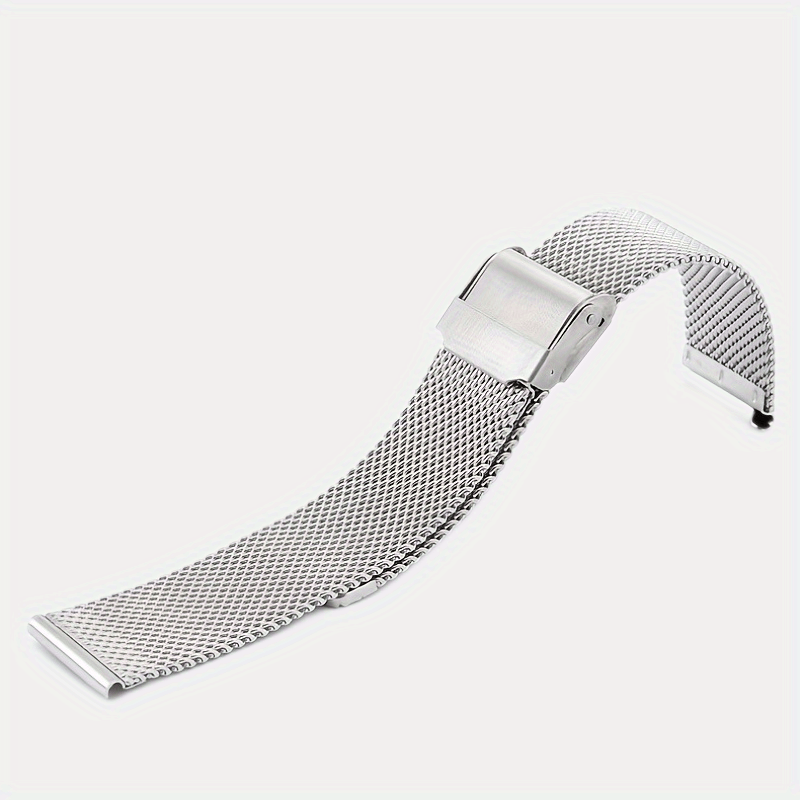 Boucle en acier inoxydable Mesh Loop Bracelet de remplacement réglable pour Fitbit  Luxe / luxe Édition spéciale Fitness Tracker Femmes Hommes (champagne Gold)