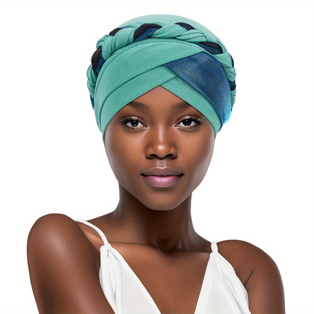 Turban Cap Ladies Turban Headband Lace Turban Headband: Women's