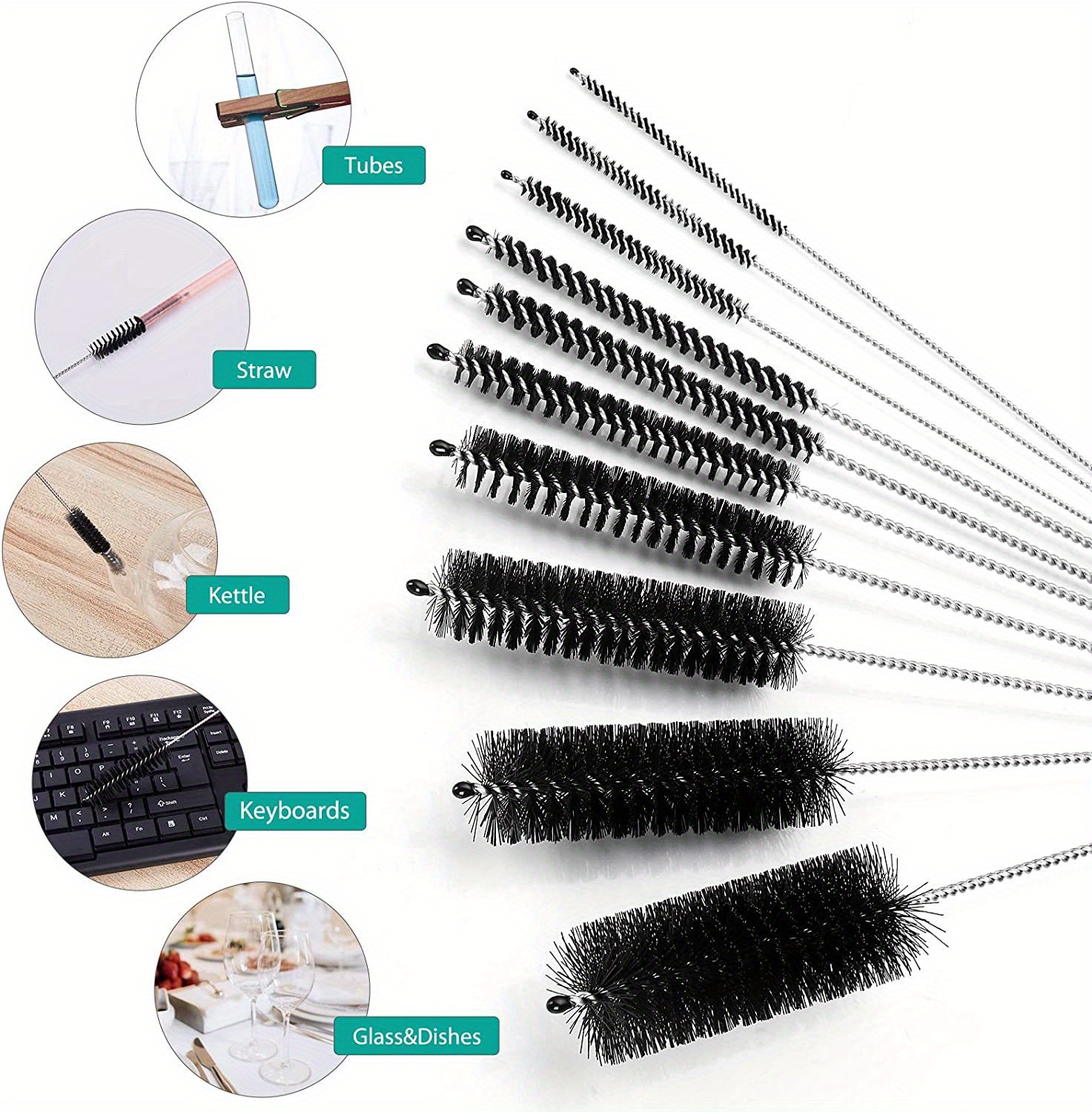 Bottle Brushes For Cleaning Small Pipe Cleaner Brush Small Brush