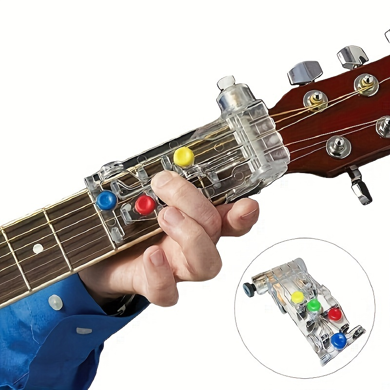 

Guitar Chromatic Tuner Learning Daily Teaching Helper Piece Chord Practice Tool, Party, Wedding, Banquet, School, Entertainment, Best Gift For Friends (packing Box) Uncharged