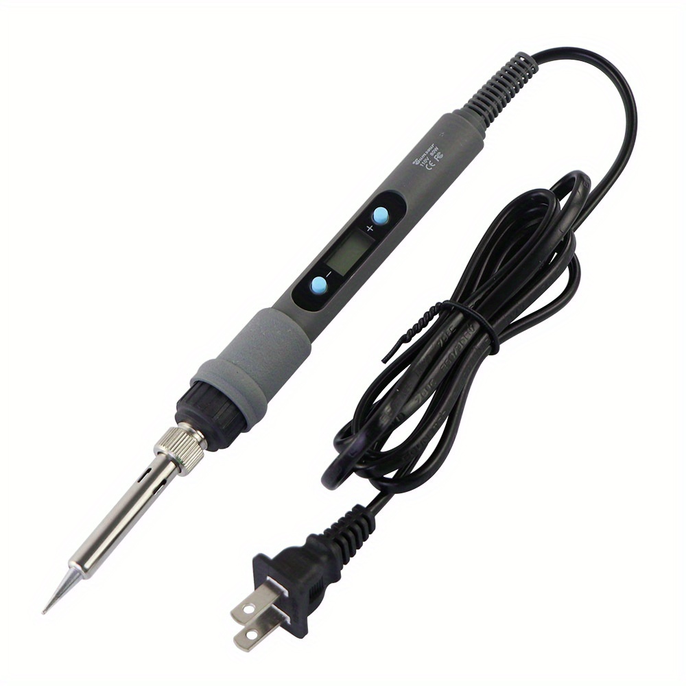 Electric Soldering Iron Kit 110v/220v Adjustable Temperature Temu