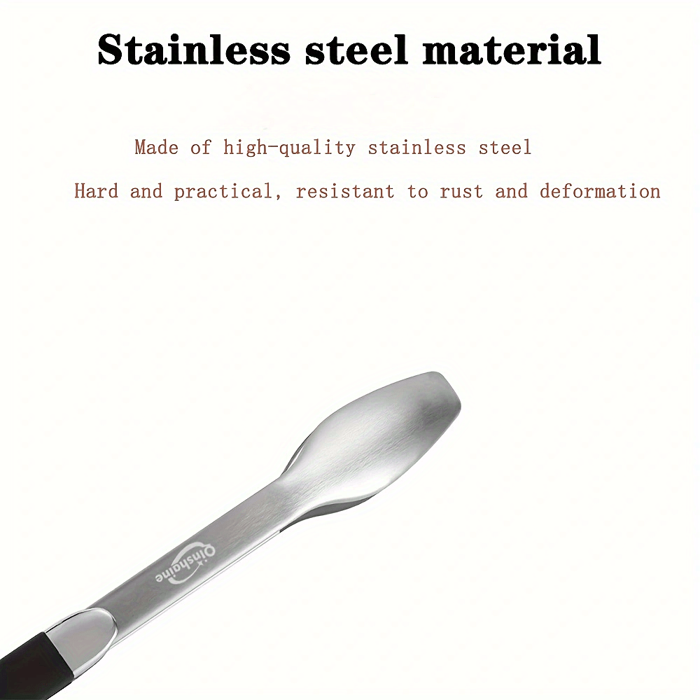 Stainless Steel Skinny Tongs
