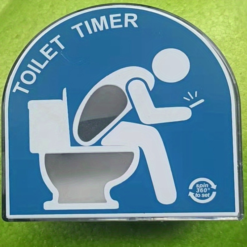 There's a Sand Timer For People Who Spend Too Much Time Pooping