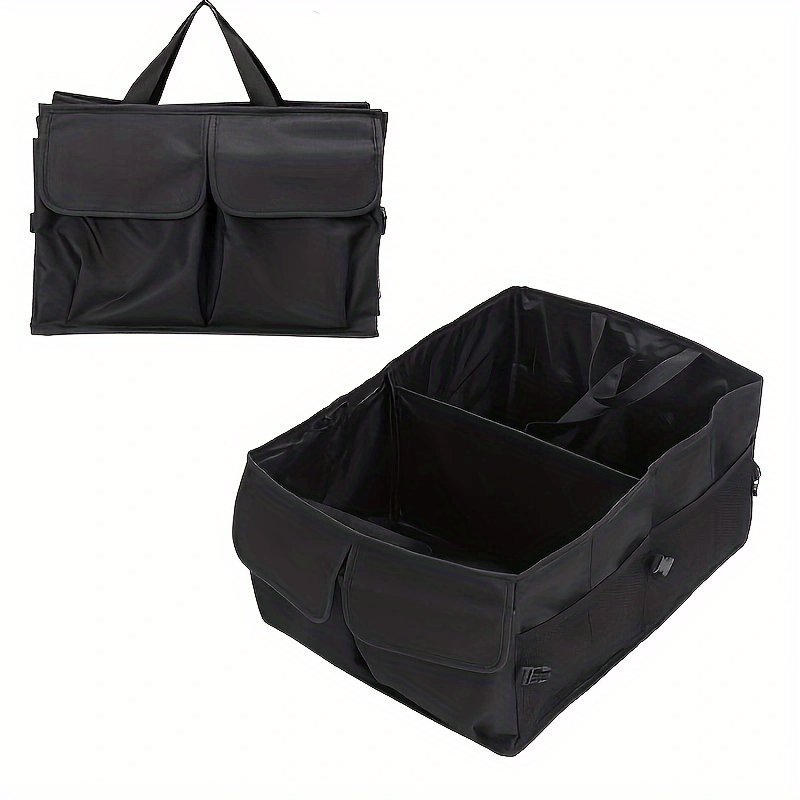 TEMU Simple Large Capacity Luggage Bag Car Trunk Folding Storage Bag