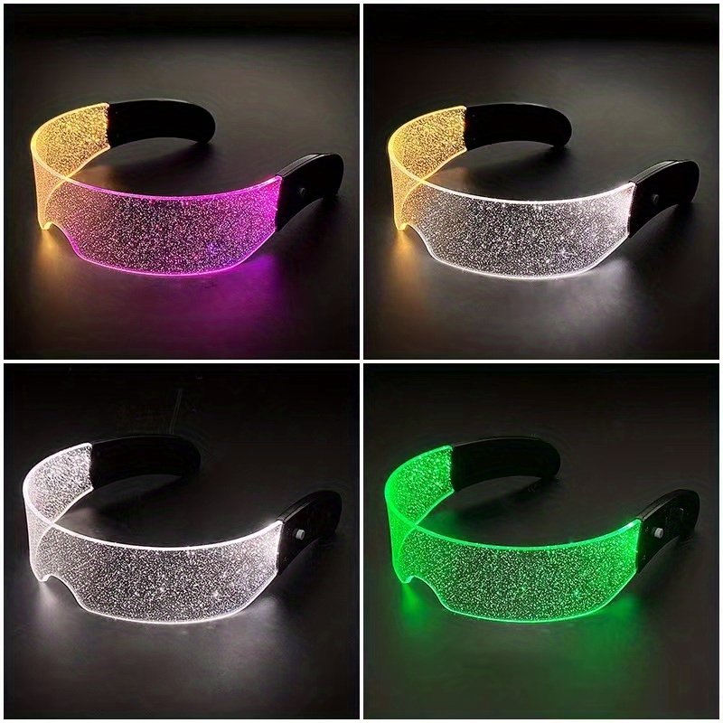 1pc Bracelet Lumineux LED Coloré Concert Bungee Bar Led - Temu France