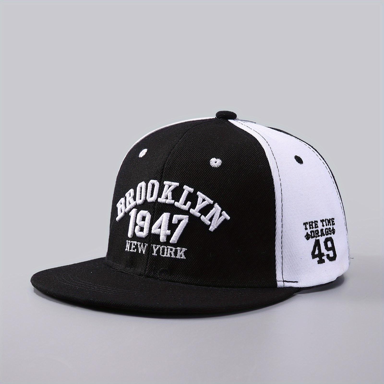 Hicarer 30 gorras de béisbol de ala plana para hombre, gorras de béisbol de  ala plana, Colores Sólidos : Ropa, Zapatos y Joyería 