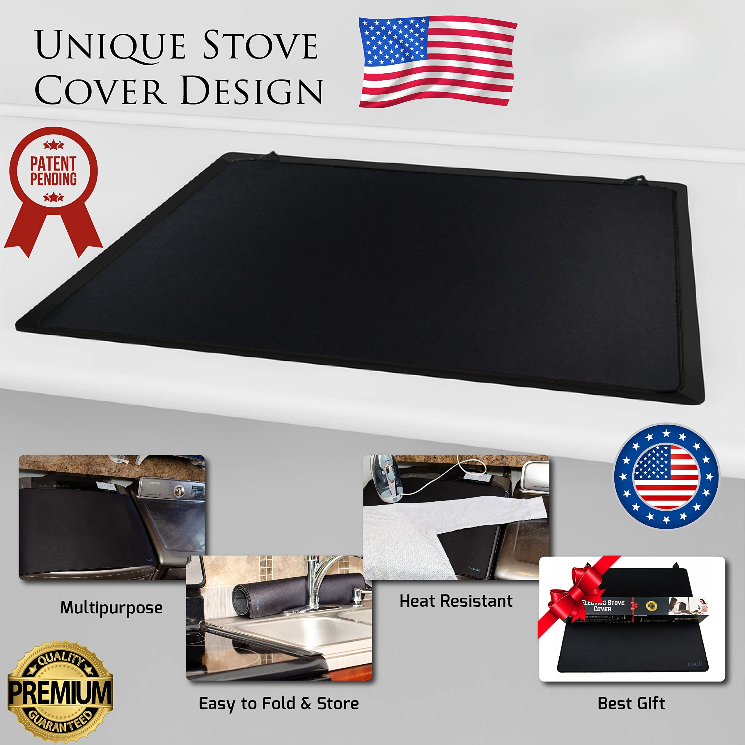Stove Cover Stove Covers For Electric Stoves Foldable - Temu