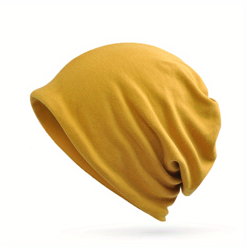 Goodzaz Bonnet ample en coton hip-hop bonnet de course doux et léger bonnet  nain adulte bonnet Chelsea pour homme et femme (gris)