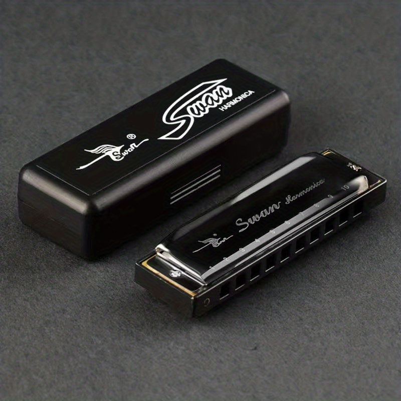 10 Holes 20 Tone C Blues Harmonica Ideal for Kids & Beginners