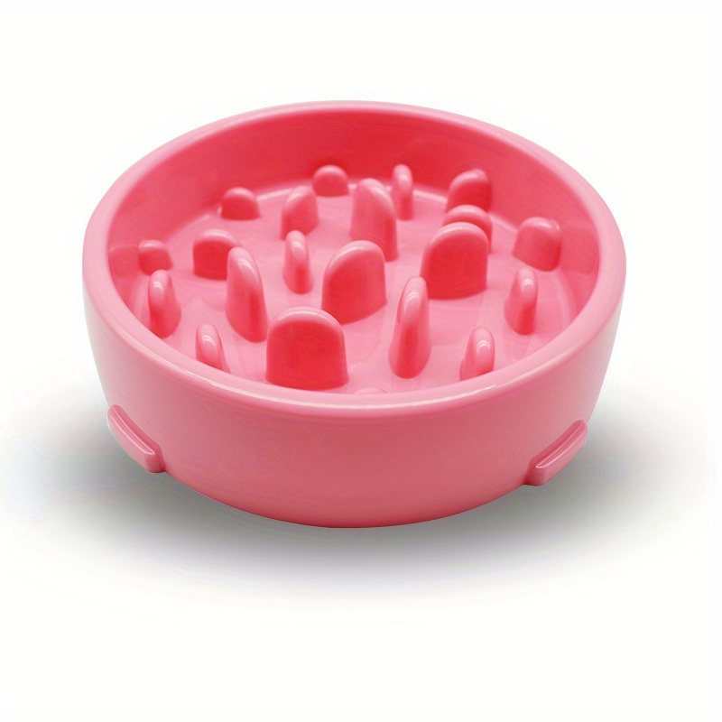 1pc Slow Feeder Dog Bowl, Anti-Gulping Maze Dog Food Bowl Healthy Design Dog  Bowl