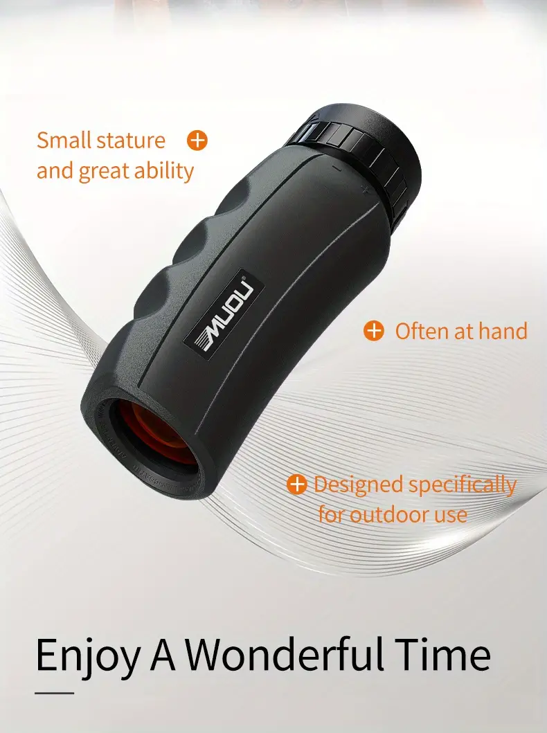 1pc10x25 waterproof monocular telescope high definition outdoor telescope can be used with mobile phones to take photo suitable for bird watching camping travel life concert details 1