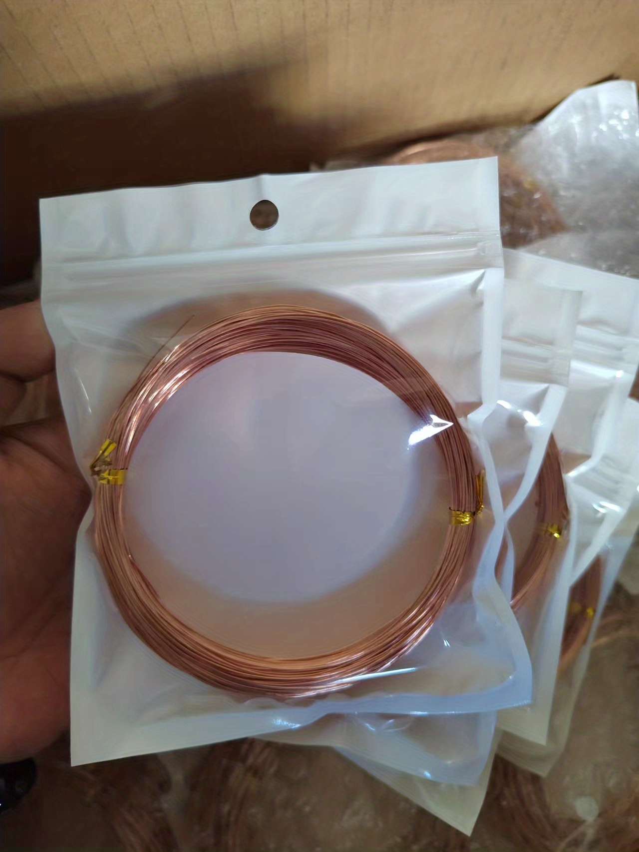 OYuYeaD 99.9% Soft Copper Wire 18 Gauge / 1 MM Diameter /131 Feet