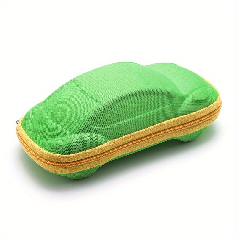 Car Shaped Sunglasses Box Zipper Closure Eyeglass Case