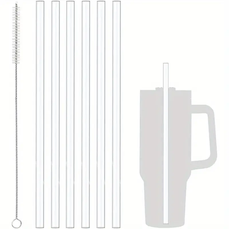 Replacement Straws for Stanley 40 30oz Adventure Quencher Travel Tumbler  6Pack