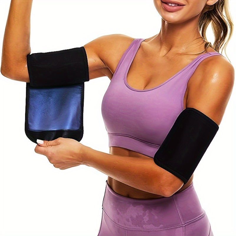 4 Pairs Slimming Arm Sleeves Arm Elastic Compression Arm Shapers