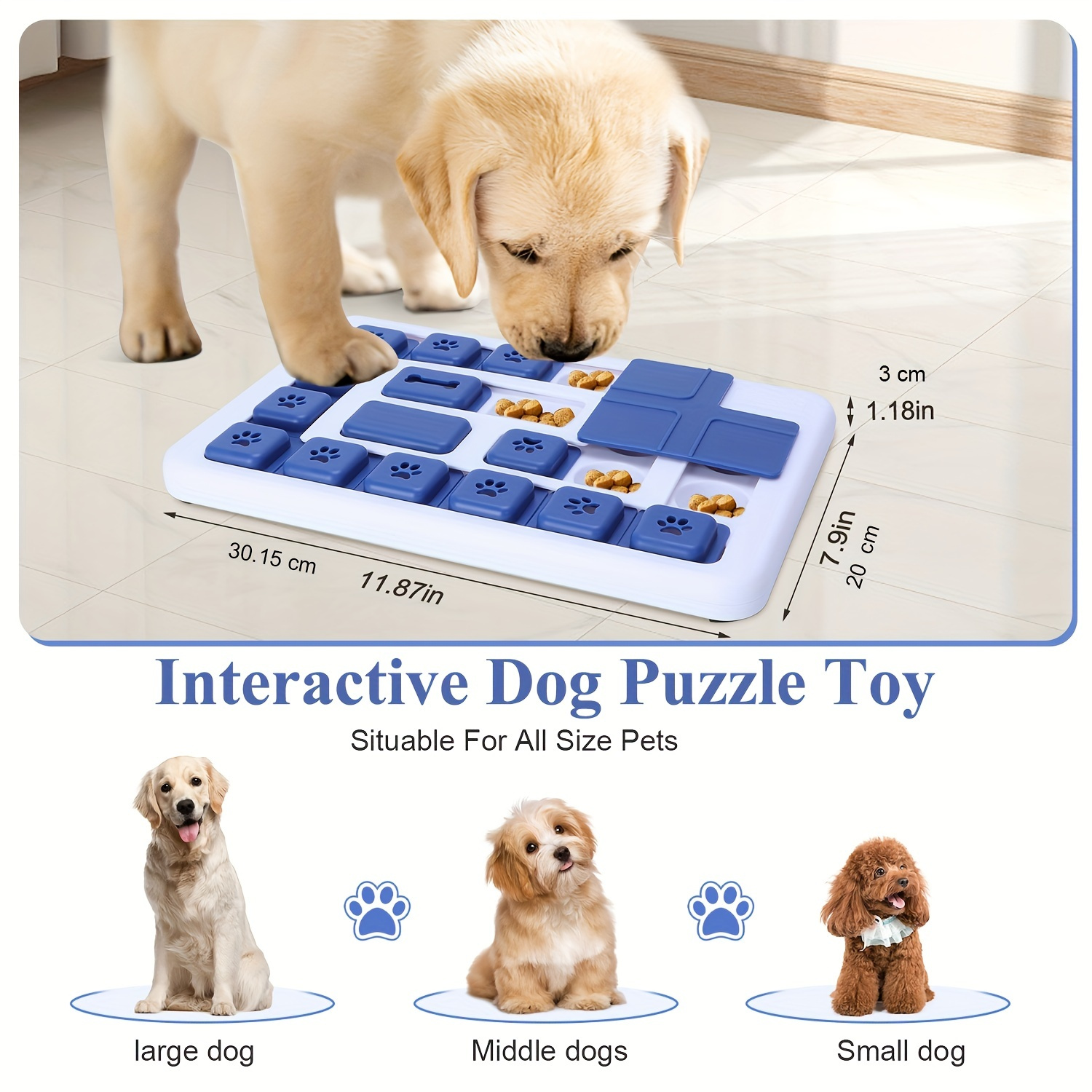 Dog Puzzle Toys Dog Enrichment Toys for Large Medium Small Smart Dogs  Mentally Stimulation Toys for Dogs Interactive Dog Toys - AliExpress