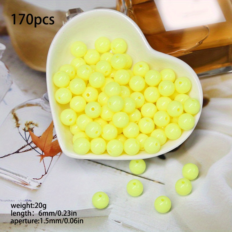 450g/Bag 2mm Small Round Loose Beads Accessories Non Porous Solid Glass  Rice Beads Filler Color Baking Paint Micro Balls