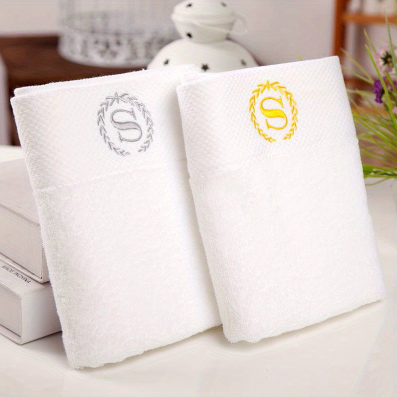 SUPERIOR Juego de 8 toallas de algodón de alta calidad, toallas esenciales  de felpa suave para baño, ducha, gimnasio, spa, salón, decoración, incluye