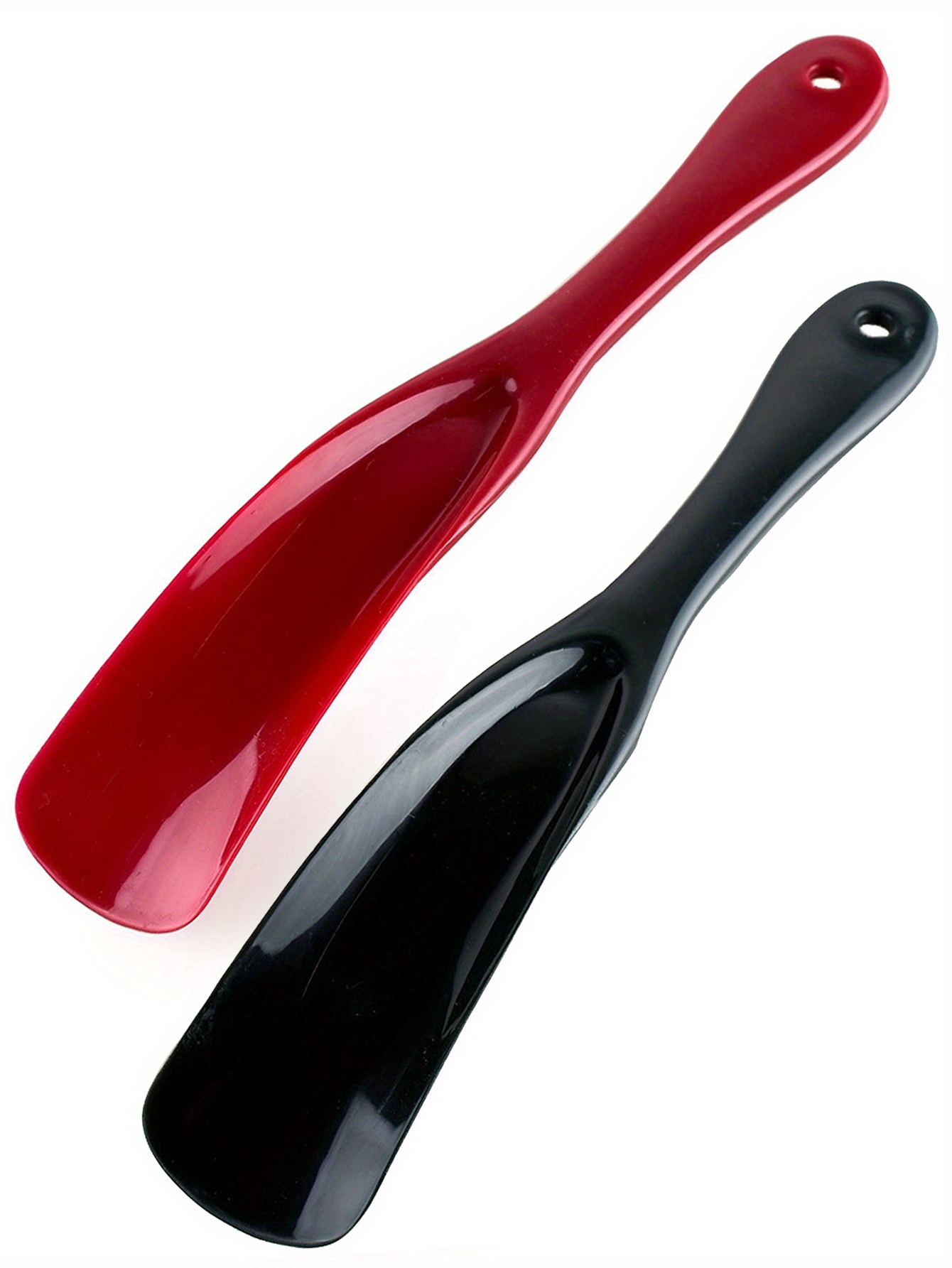 Shoe Horn Plastic Shoe Horn Hangable Shoe Horn Non bending Temu