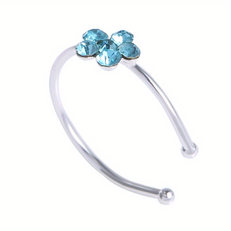 Sparkly on sale nose hoop