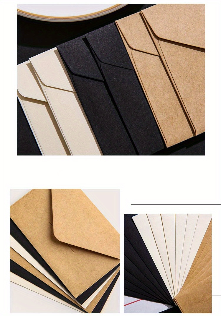Sobres kraft cuadrados para tus tarjetas plantables - Sheedo Studio