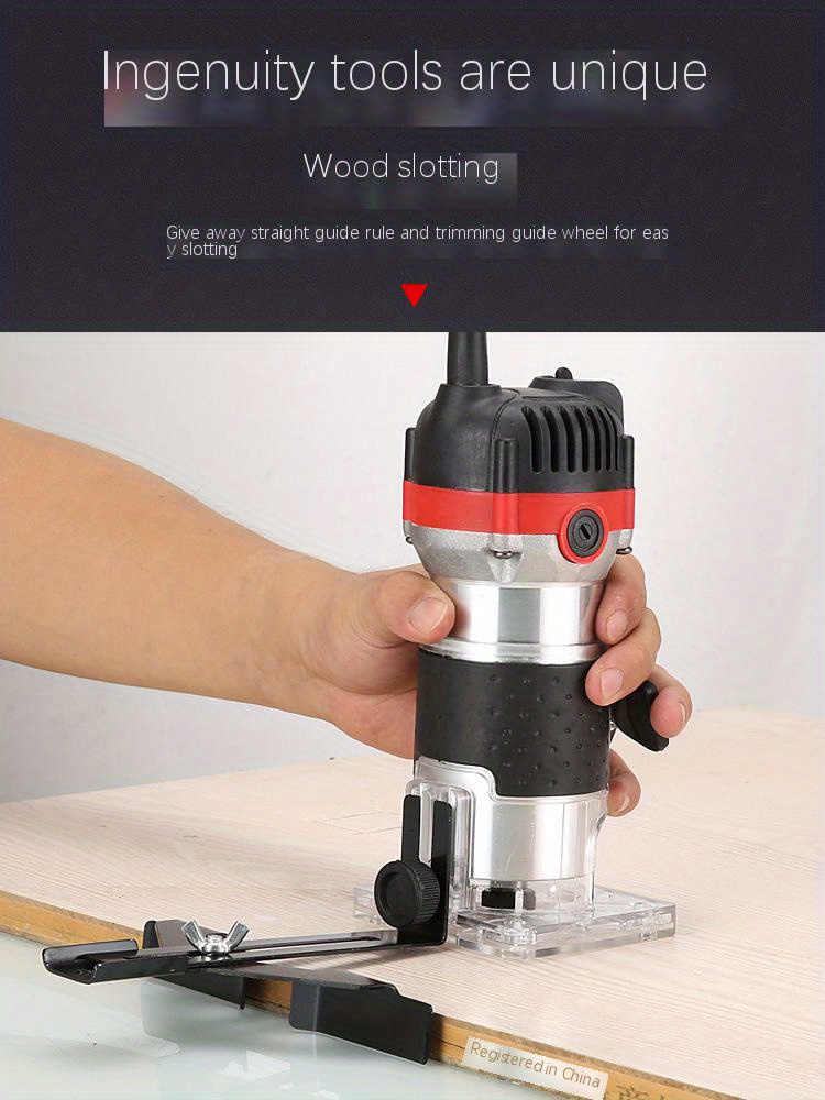 1pc wood router router tool wood router engraving tool for slotting trimming details 2