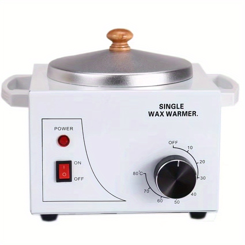 Electric Double Pot Wax Warmer Heater Spa Salon Hot Paraffin