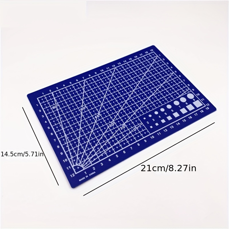 SEWACC Backing Plate Rotating Cutting Mats for Quilting Artist Cutting Mat  Art and Craft Cutting Board X Tool Plastic Cutting Board Engraving Cutting