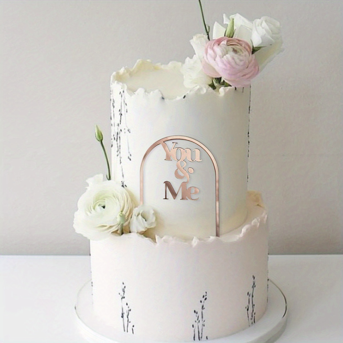 Buy Engagement Cake Topper Online
