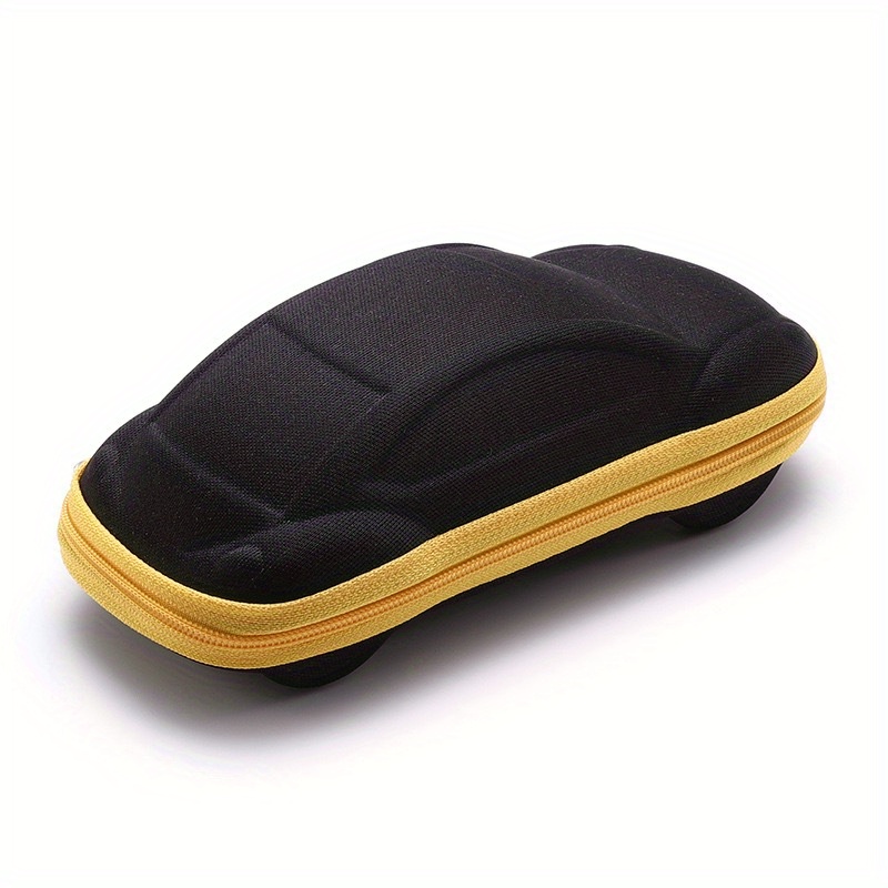 Car Shaped Sunglasses Box Zipper Closure Eyeglass Case