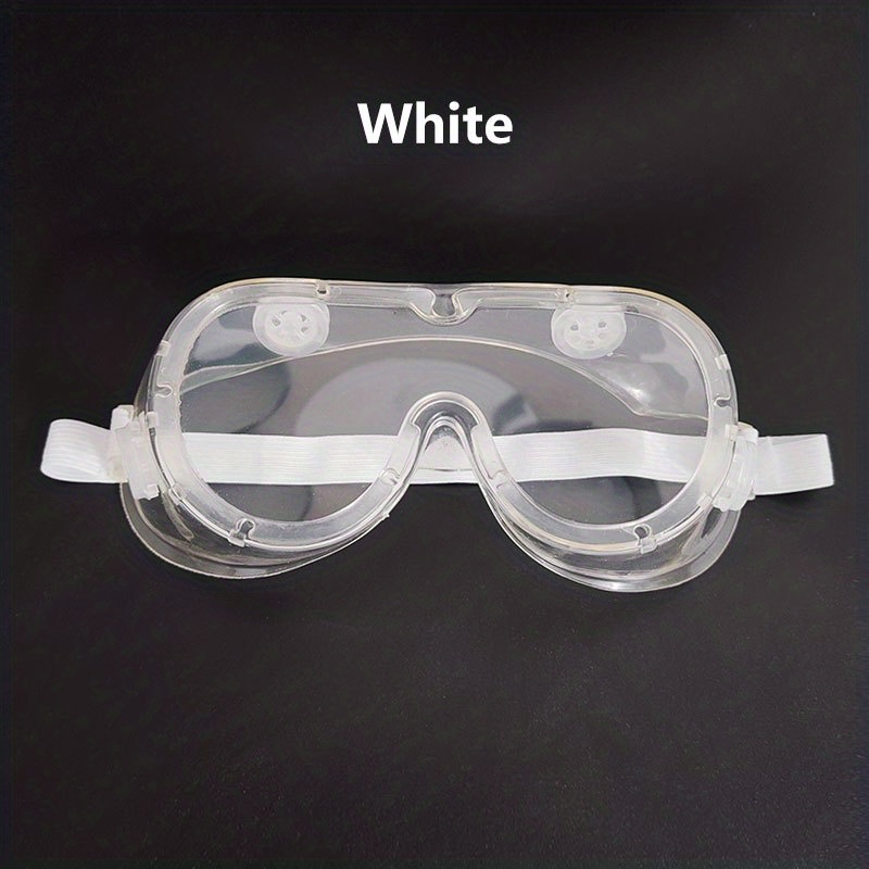Gafas protectoras de seguridad de 1 pieza diseño cristalino - Temu
