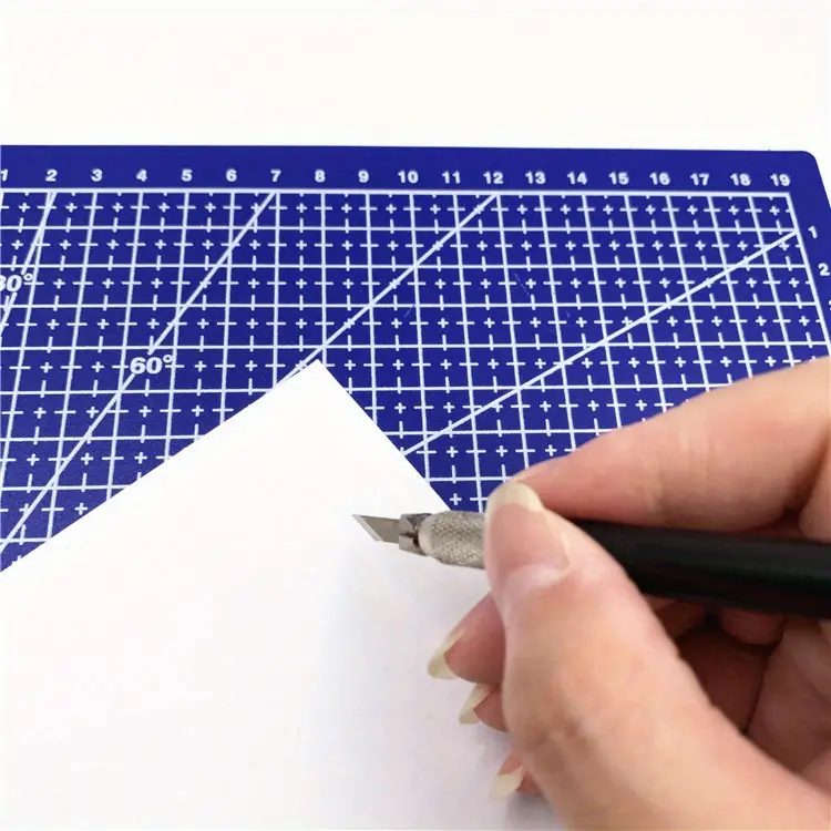 New A4 A5 Double Side Craft Cutting Mat Cutting Board Sewing Pad Artist  Carving Tools Handmade Crafts DIY Art Tool Props - AliExpress
