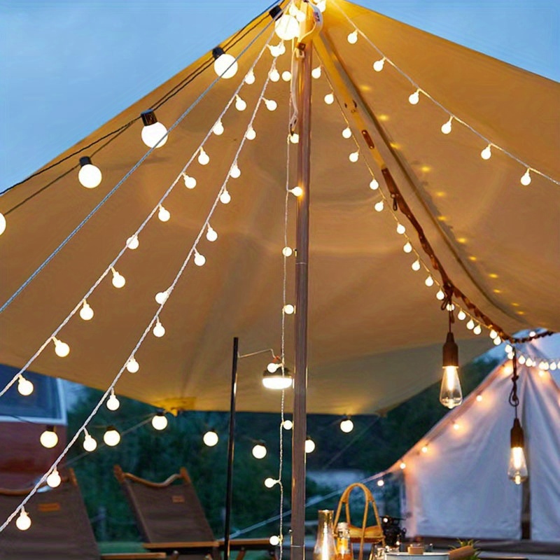 Event Tent Lights  LED Strips - tradeshow-stuff