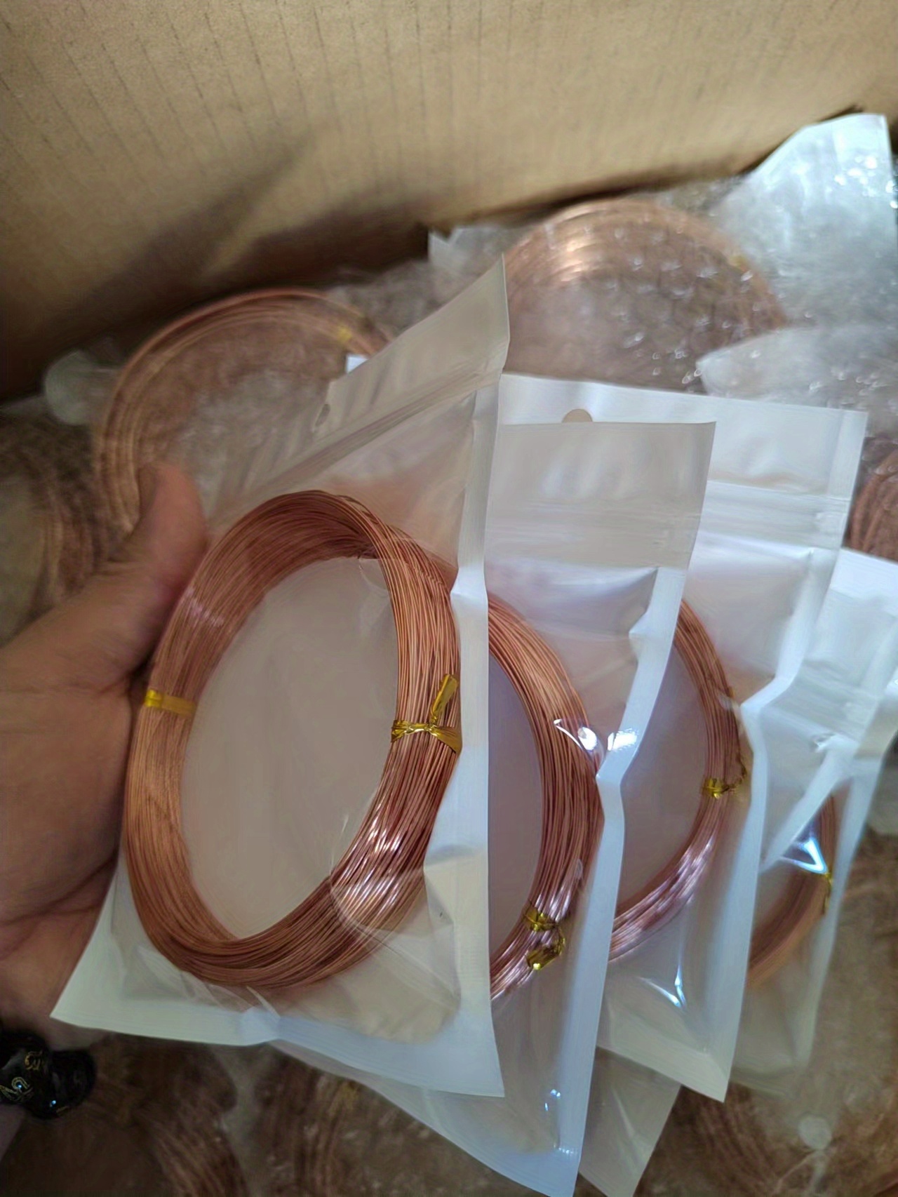99% Copper Wire - 19 Gauge, 1.0mm - Rust Resistant - Perfect for Jewelry  Making, Crafts & Floral Decoration!
