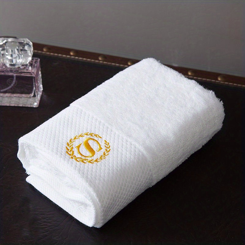 Juego de toalla y toallón liso - Blanco — SiSi