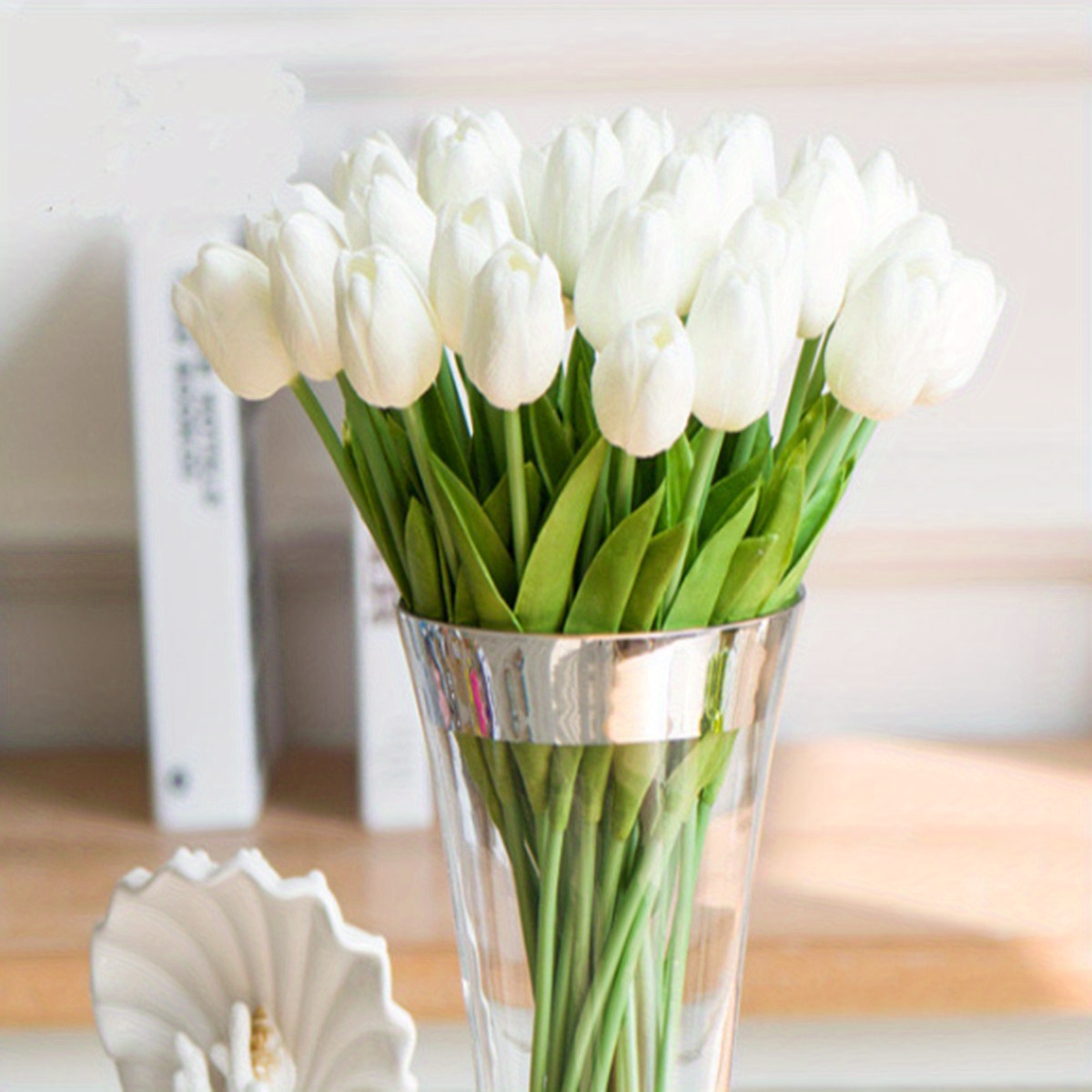 Tulipani multicolori fiori artificiali steli di tulipano Real Feel tulipani  per Bouquet da sposa composizione floreale decorazioni per la tavola del  cimitero - AliExpress