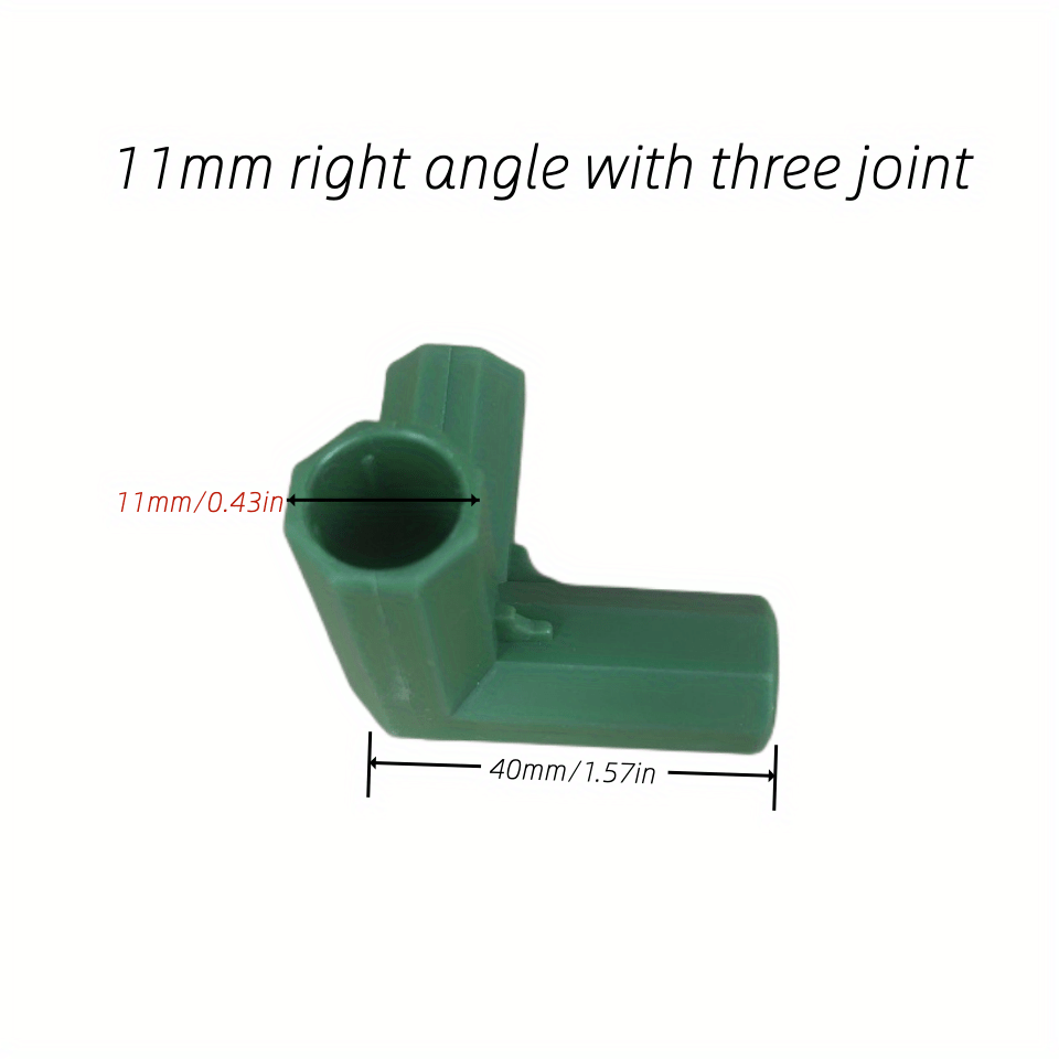Greenhouse Frame Connectors, Greenhouse Building Connector, Greenhouse Pipe Joint