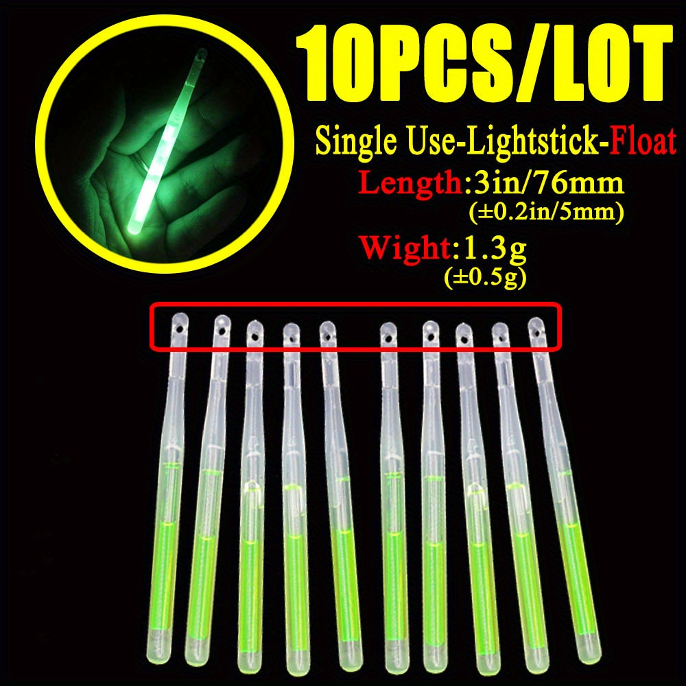 Bag Brighten Night Fishing Fluorescent Light Sticks Glow In - Temu