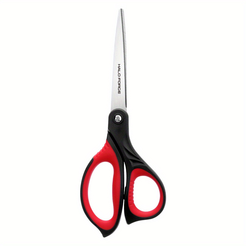 1pc Sharp Scissors For Office School Home Use, Sharp Stainless Steel  Multipurpose Shears For Teacher Student Cutting Paper, Tape, Fabric,  Comfortable Grip 8.5 Inches