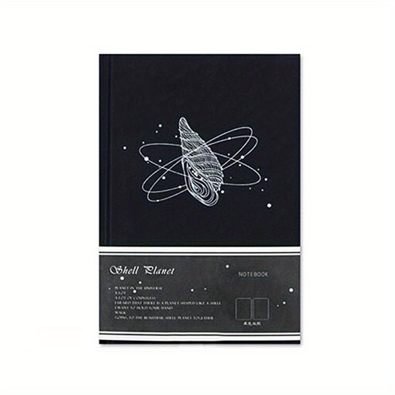 Gothic Starry Shell Starfish Journal Notebook