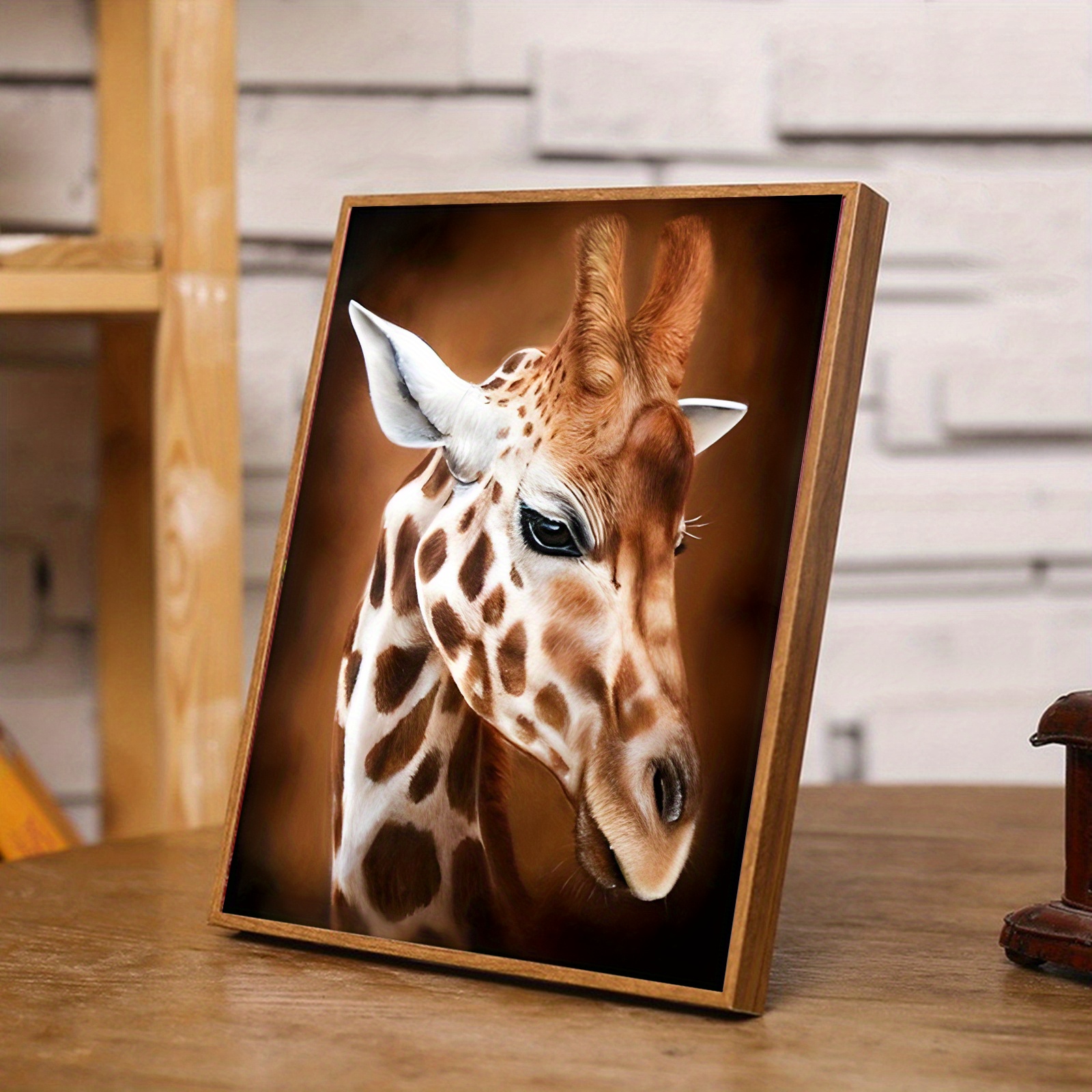 Giraffe Artificial Diamond Painting Tool Adults 5d Diy - Temu