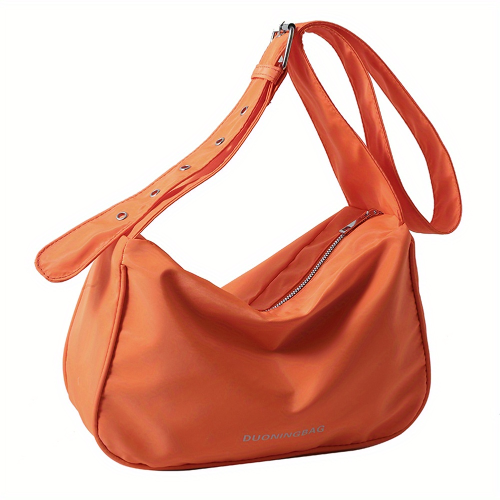 All-match Shoulder Bag, Solid Color Crossbody Bag, Women's
